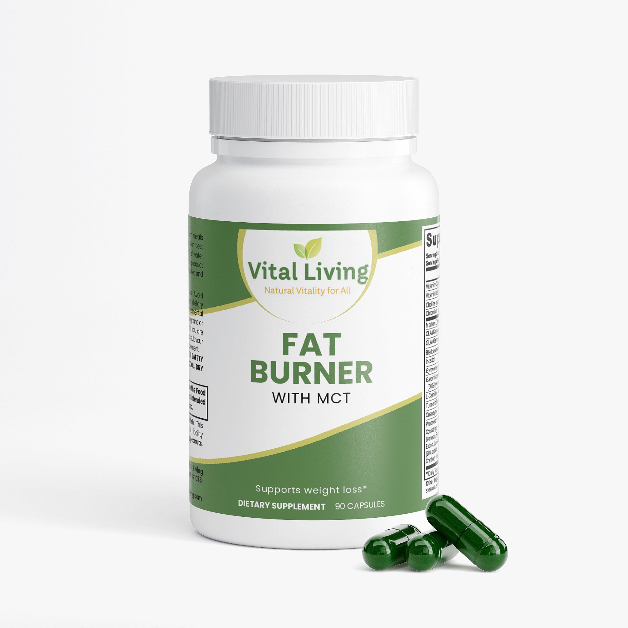 Fat Burner with MCT