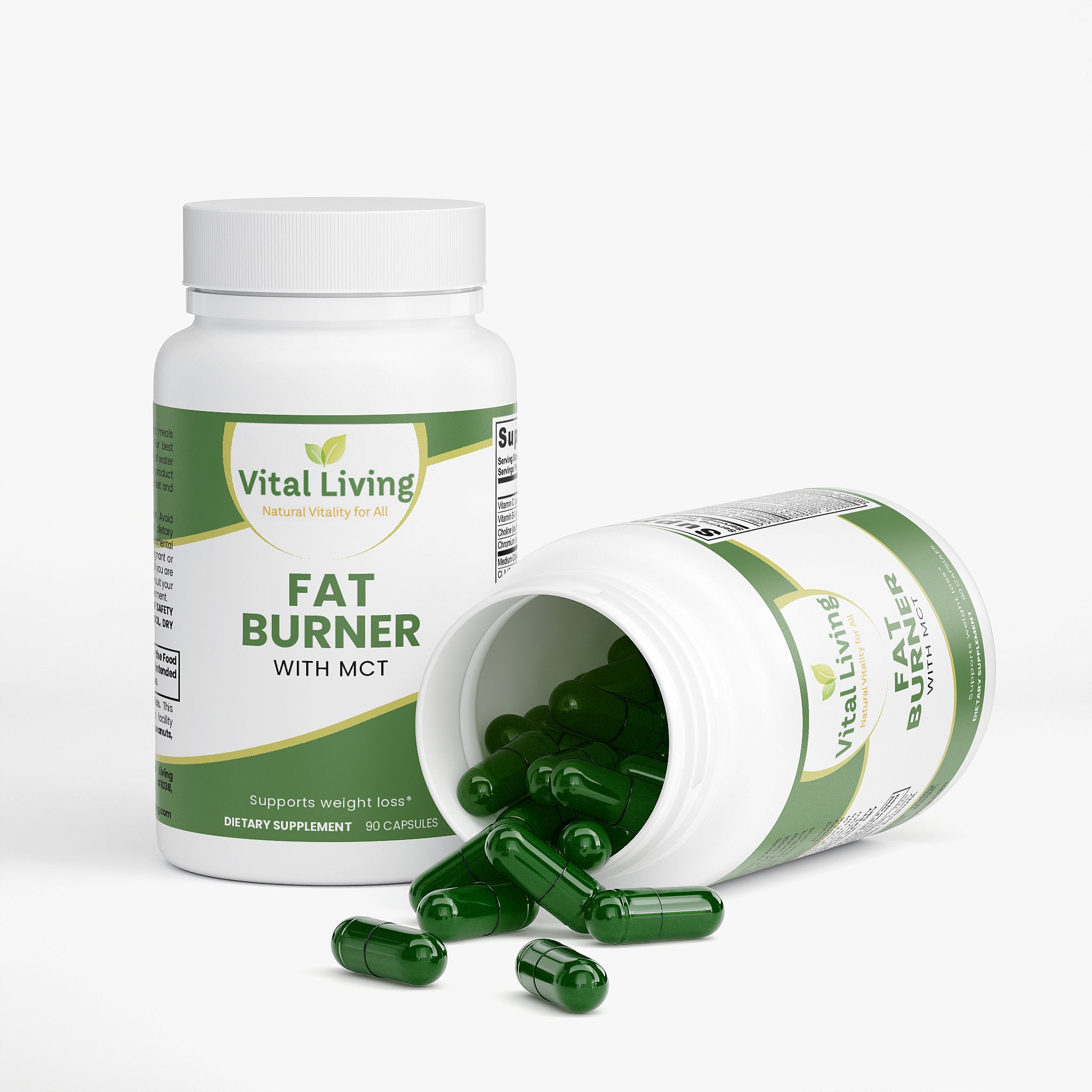 Fat Burner with MCT