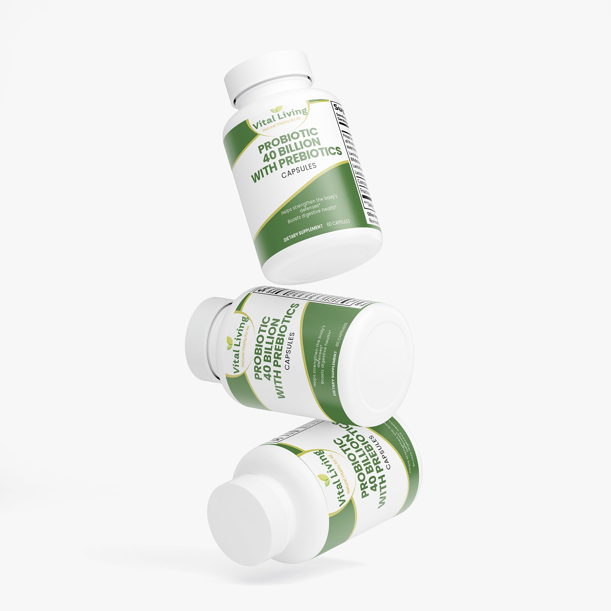 Probiotic 40 Billion with Prebiotics