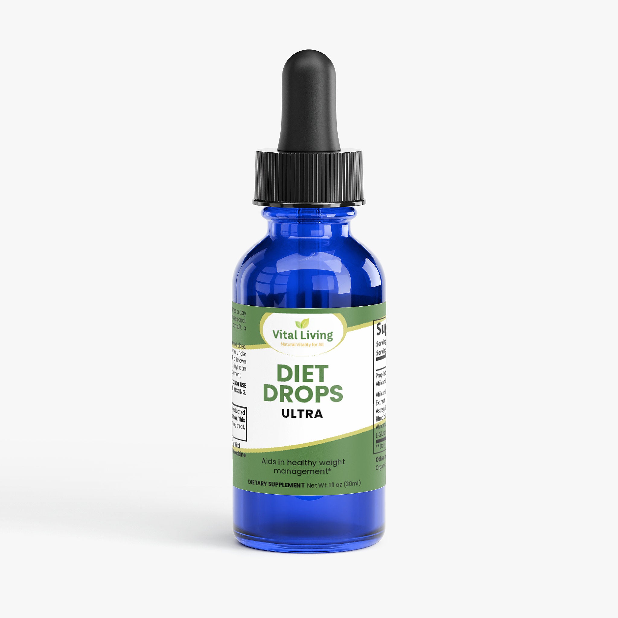 Diet Drops Ultra 1 oz