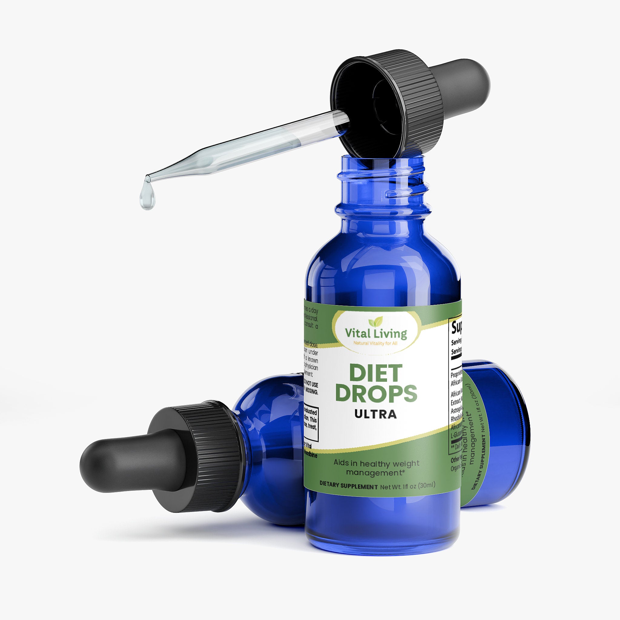 Diet Drops Ultra 1 oz