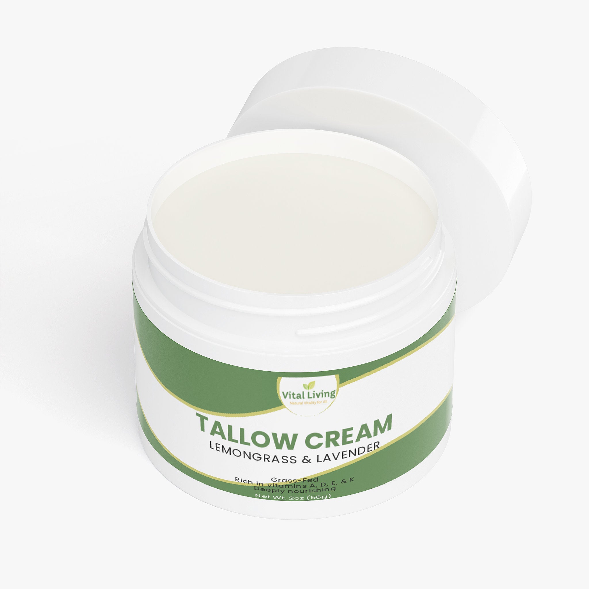 Tallow Cream Lemongrass & Lavender