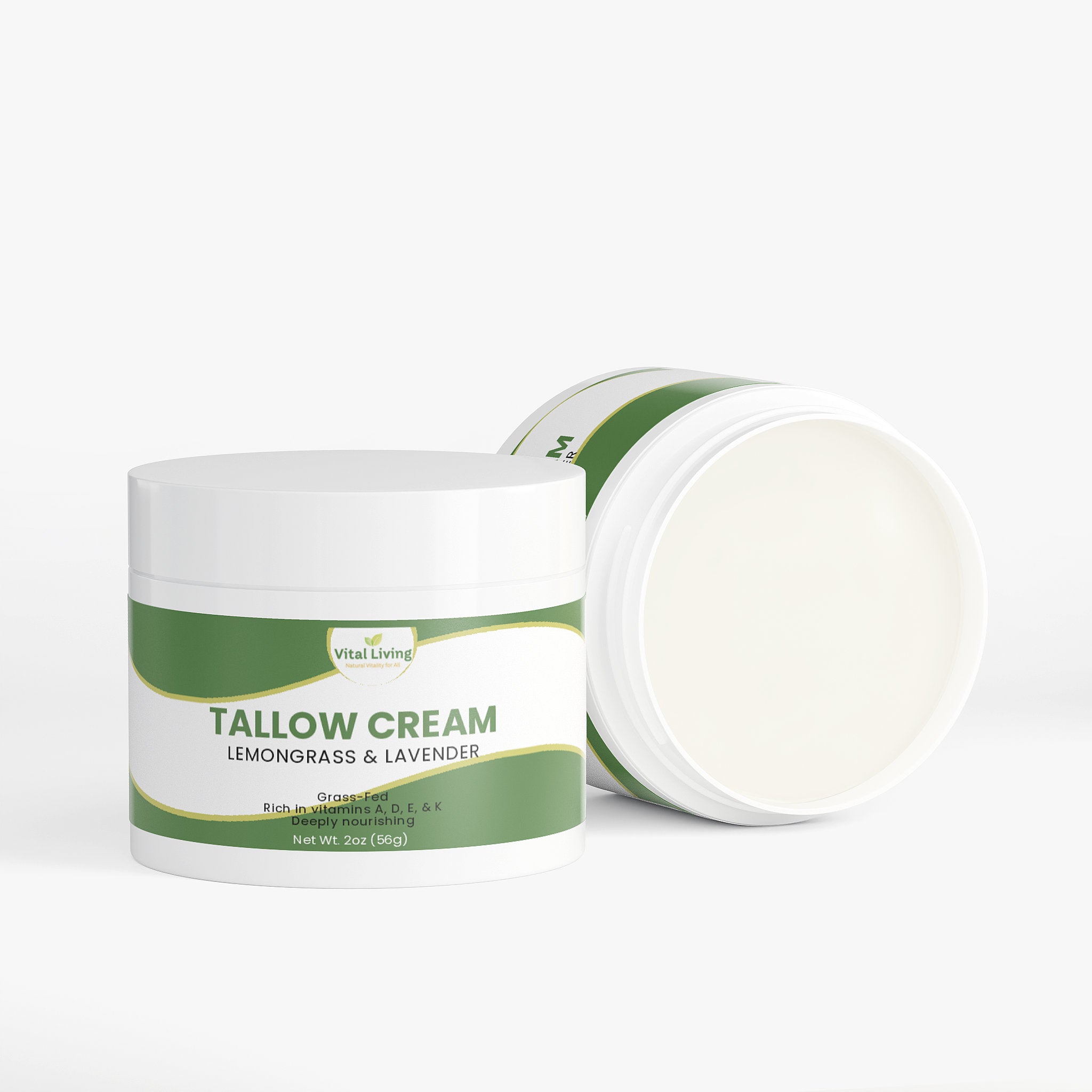 Tallow Cream Lemongrass & Lavender