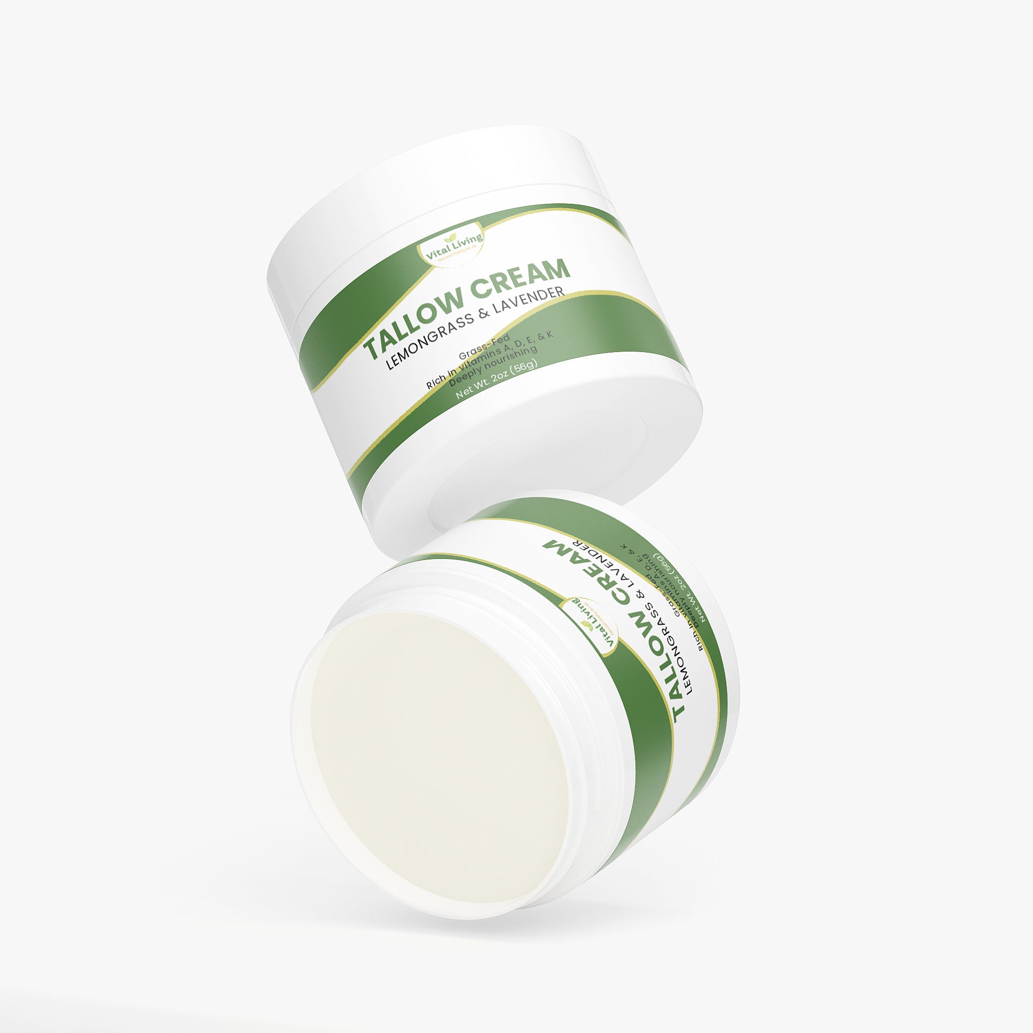 Tallow Cream Lemongrass & Lavender