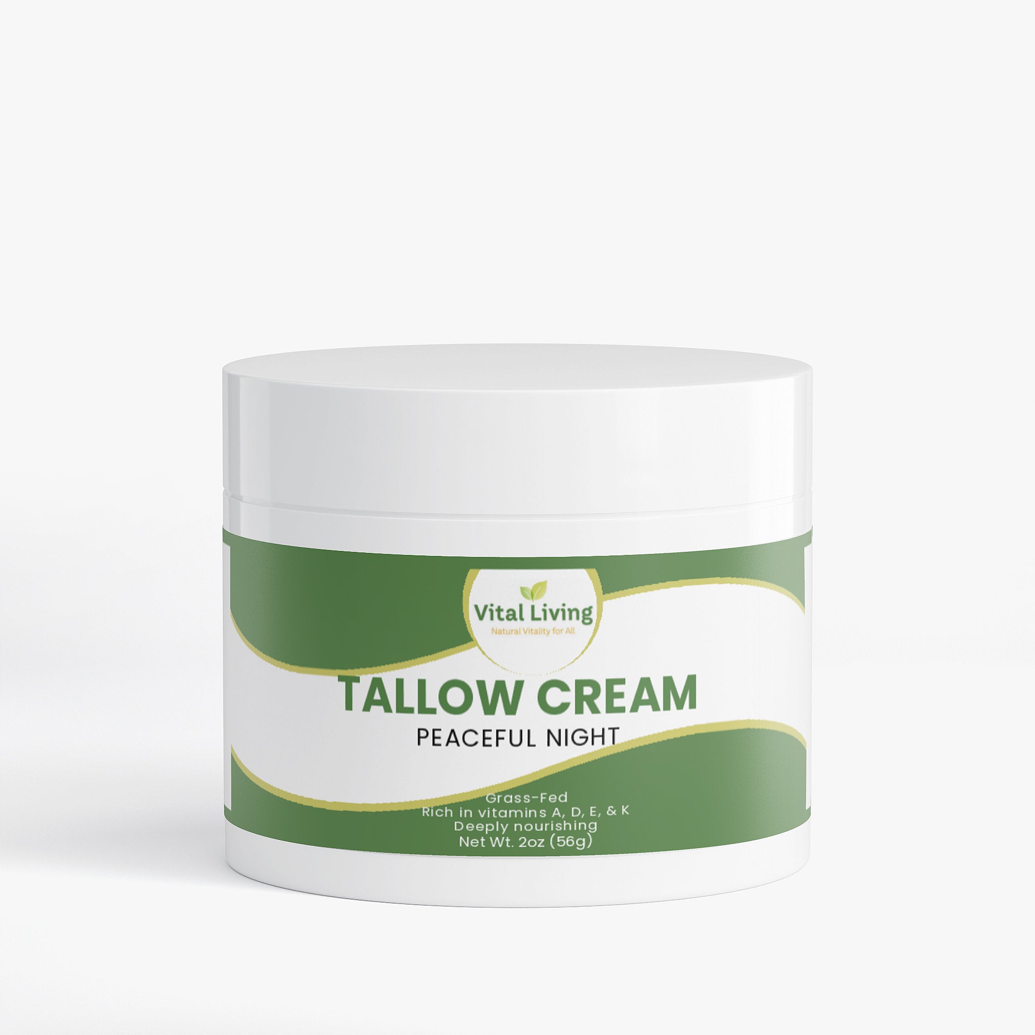 Tallow Cream Peaceful Night