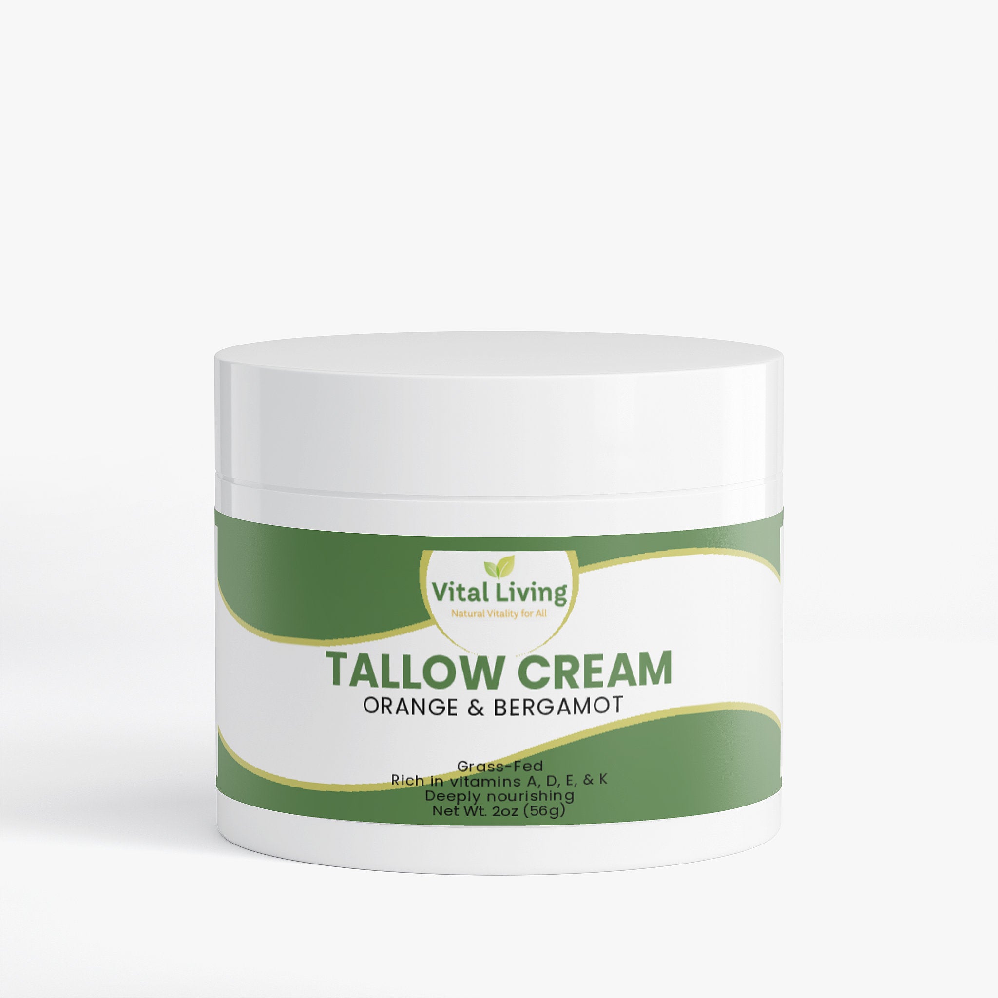 Tallow Cream Orange & Bergamot