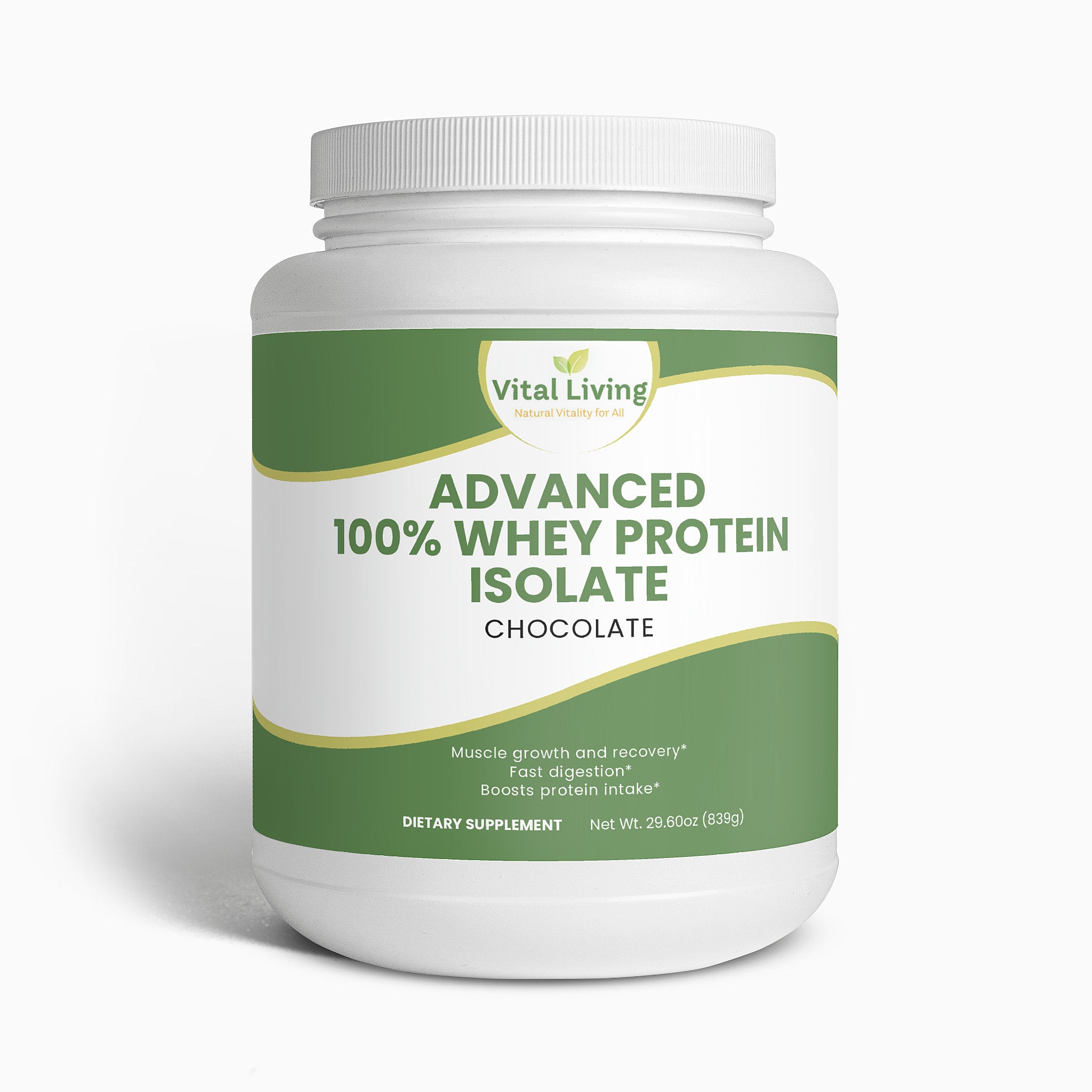 Advanced 100% Whey Protein Isolate (Chocolate)