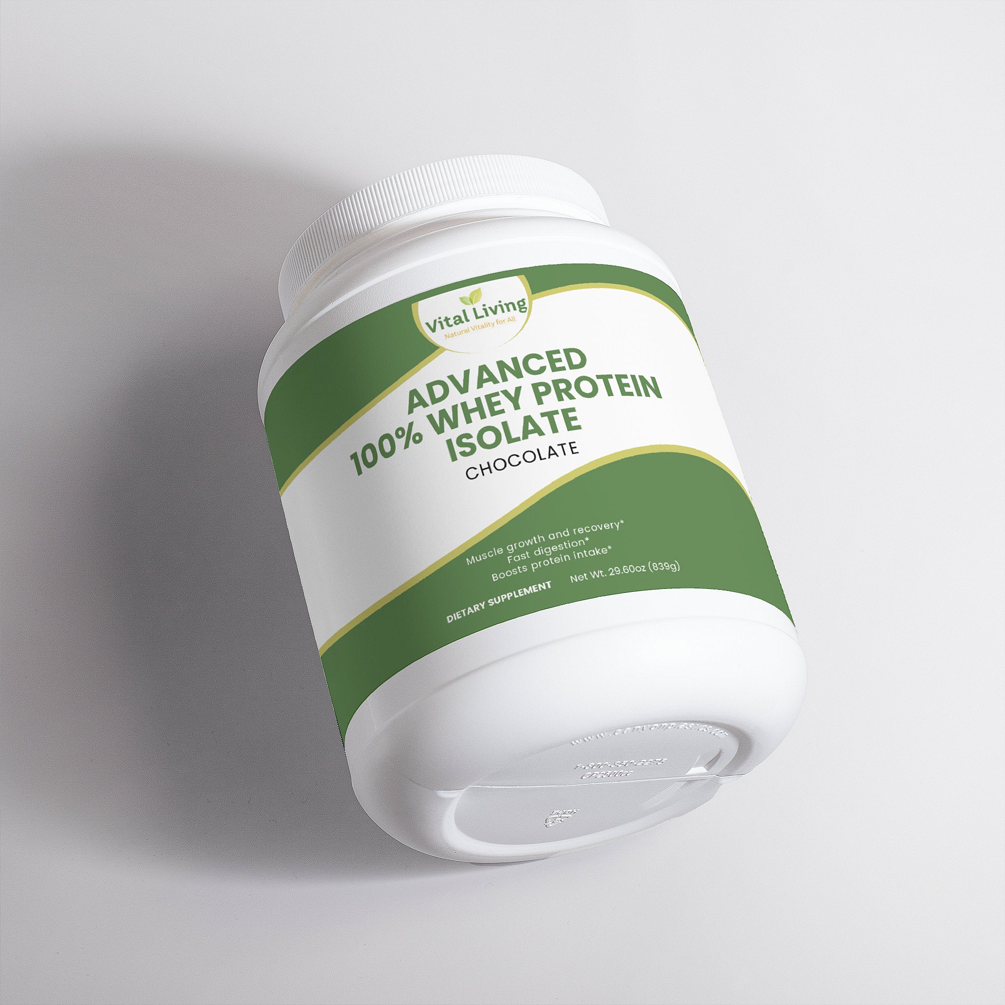 Advanced 100% Whey Protein Isolate (Chocolate)