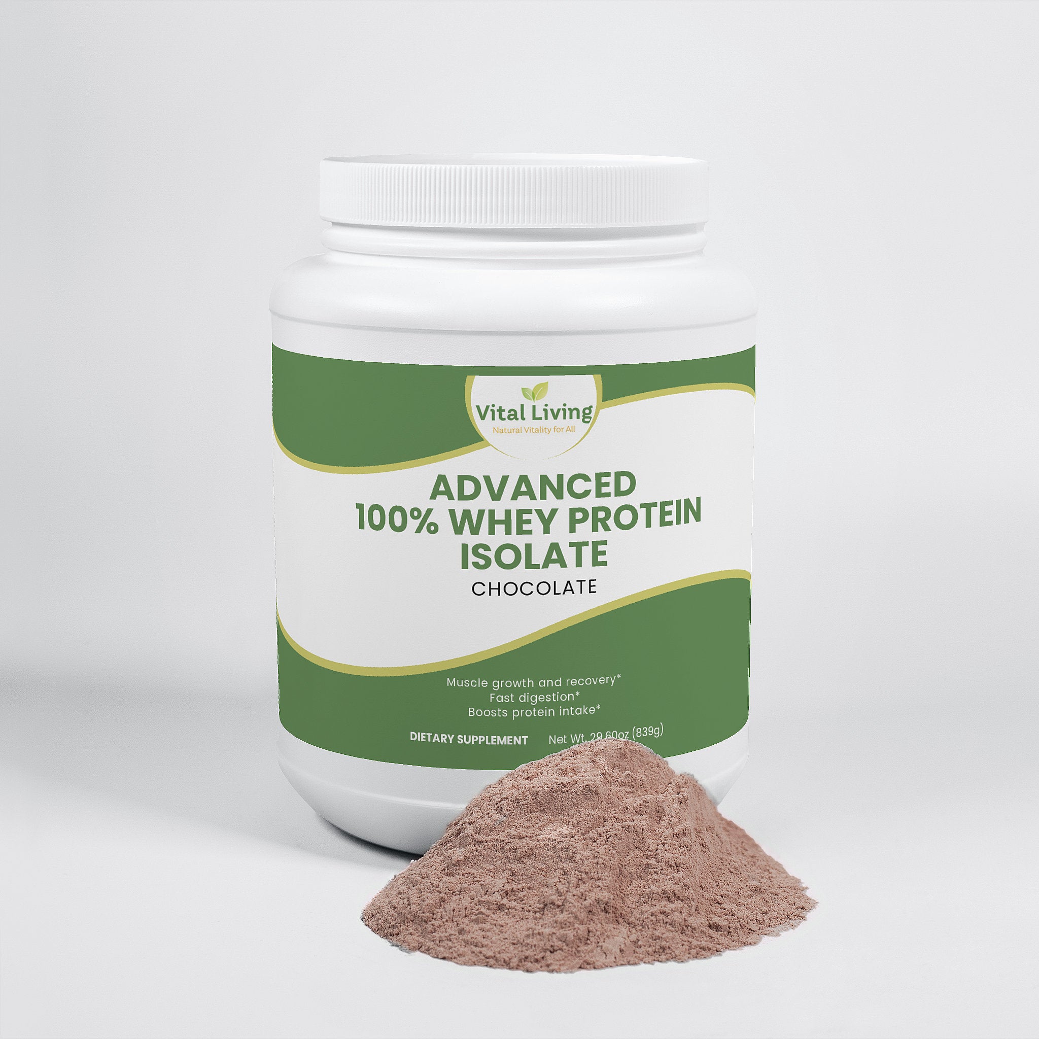 Advanced 100% Whey Protein Isolate (Chocolate)