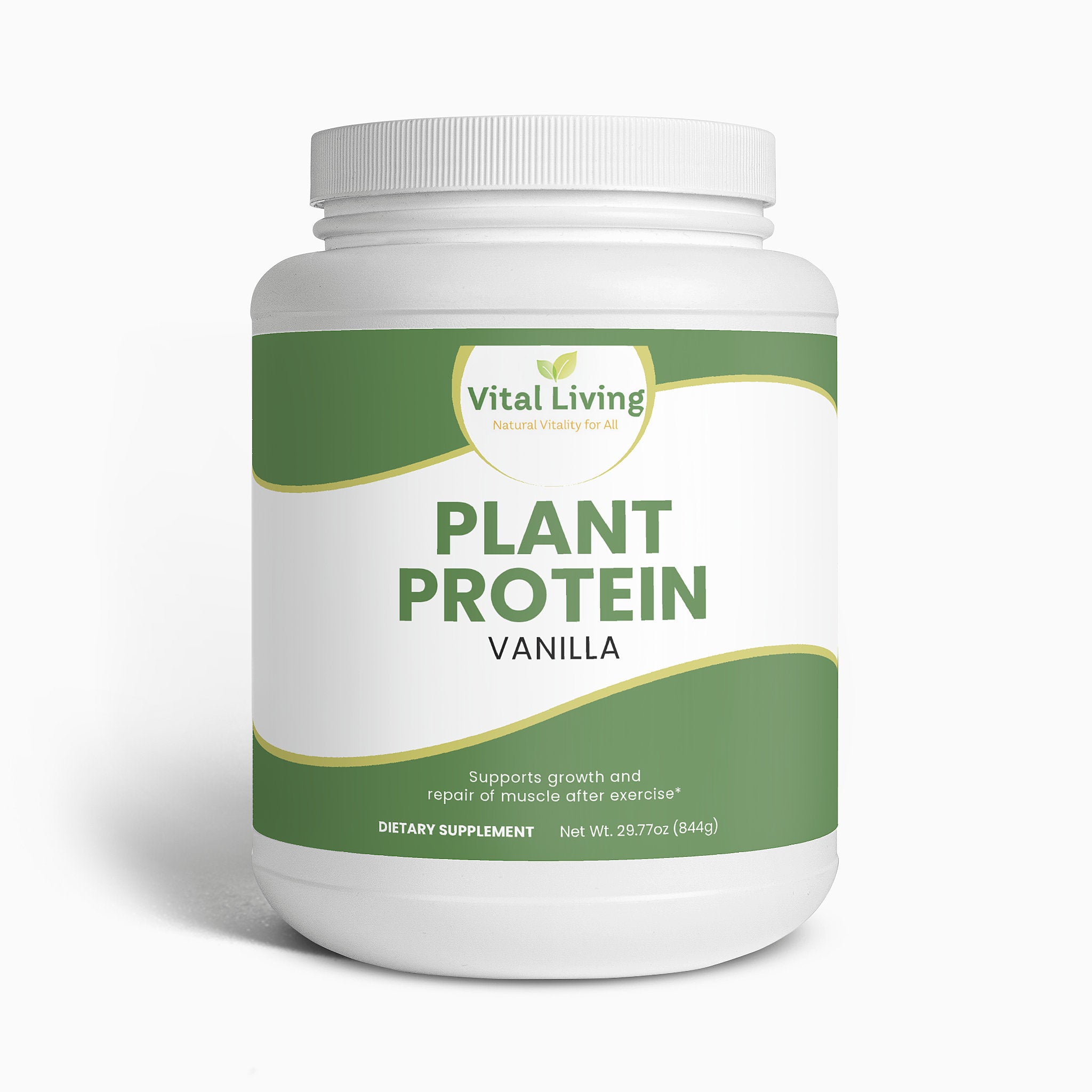 Plant Protein (Vanilla)