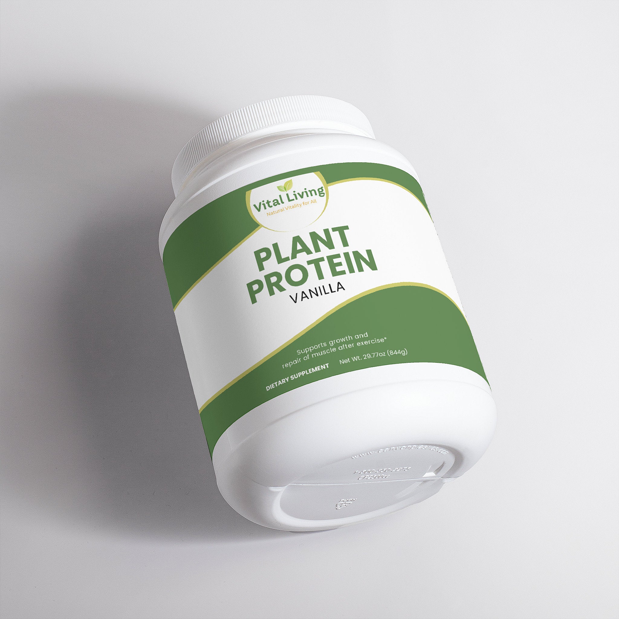 Plant Protein (Vanilla)
