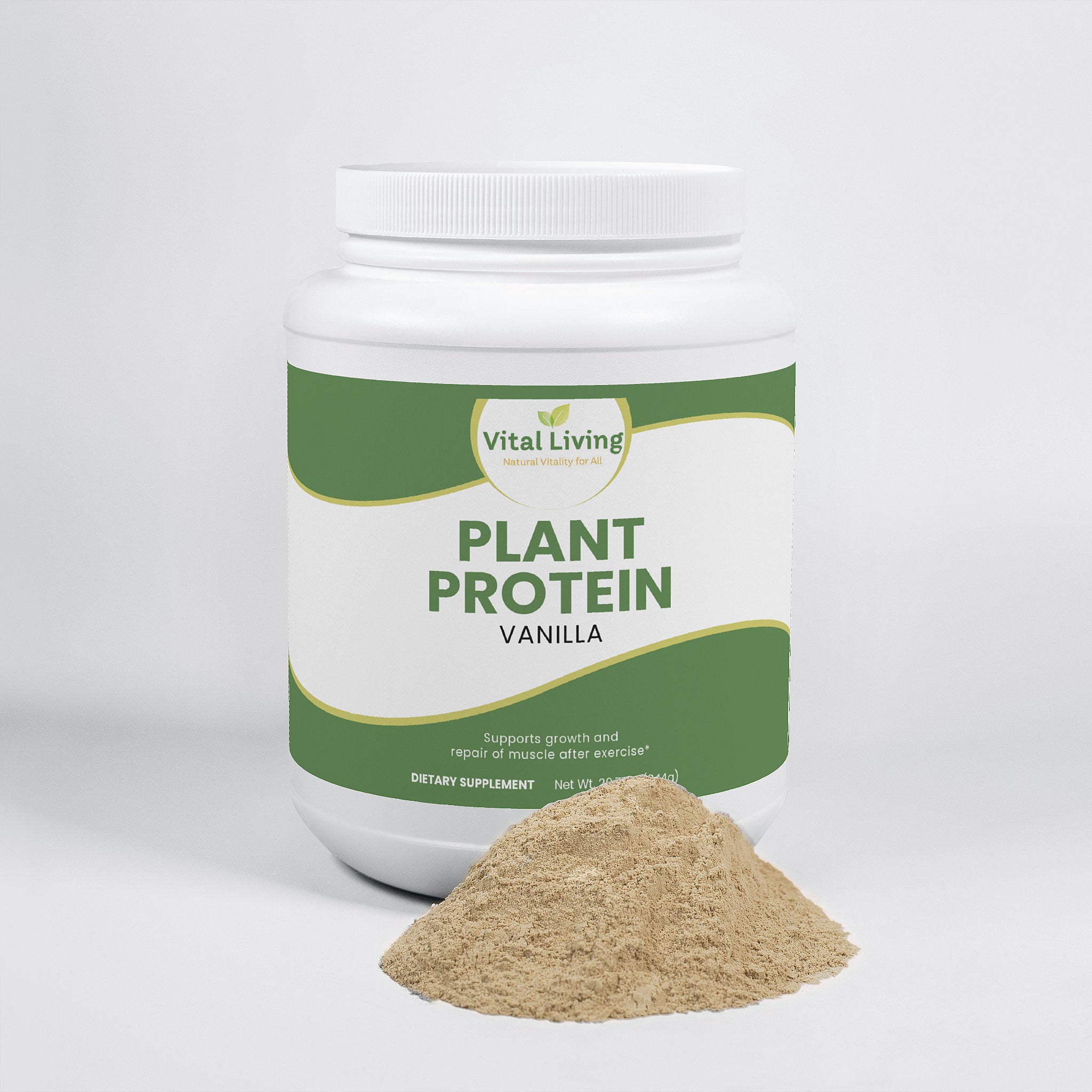 Plant Protein (Vanilla)