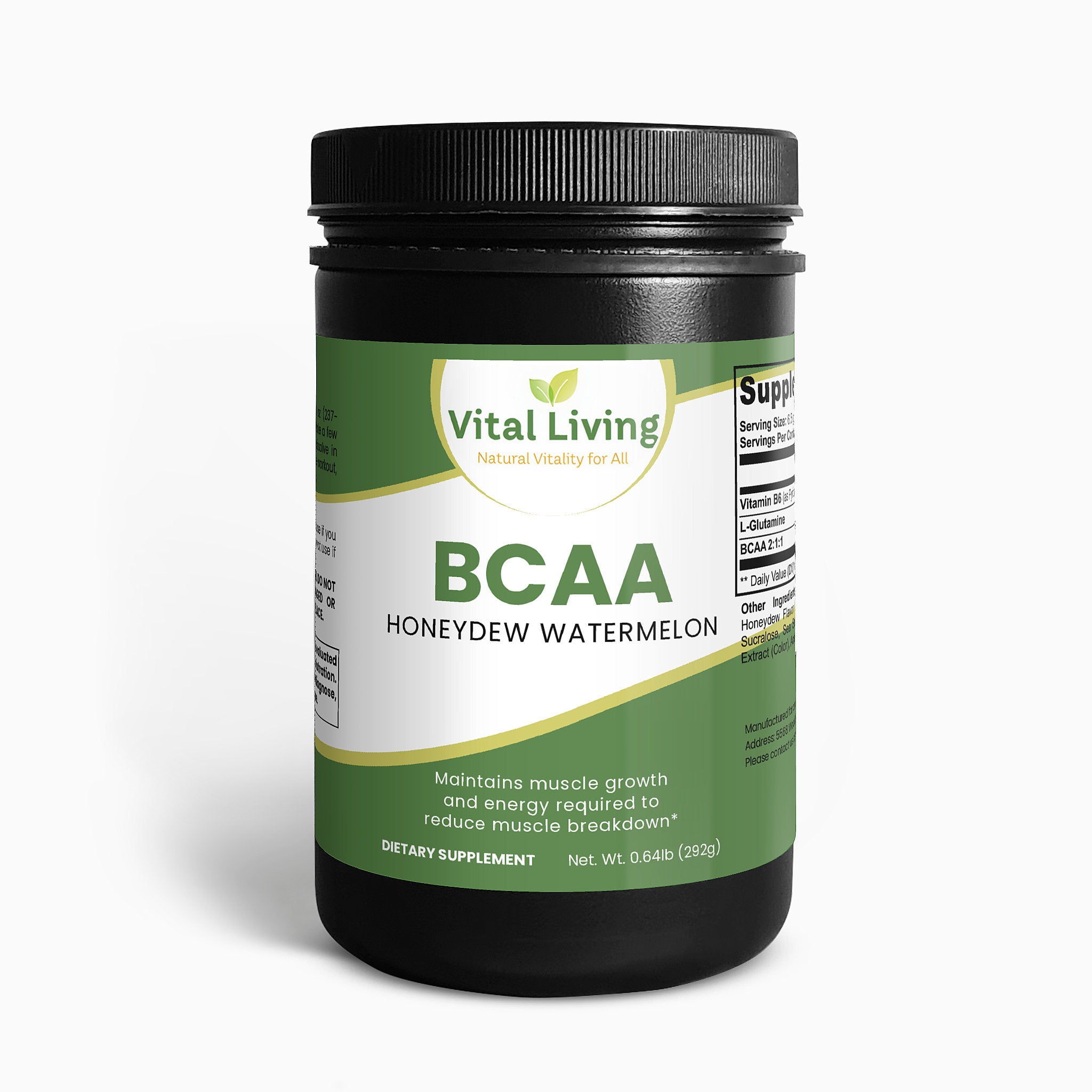 BCAA Post Workout Powder (Honeydew/Watermelon)