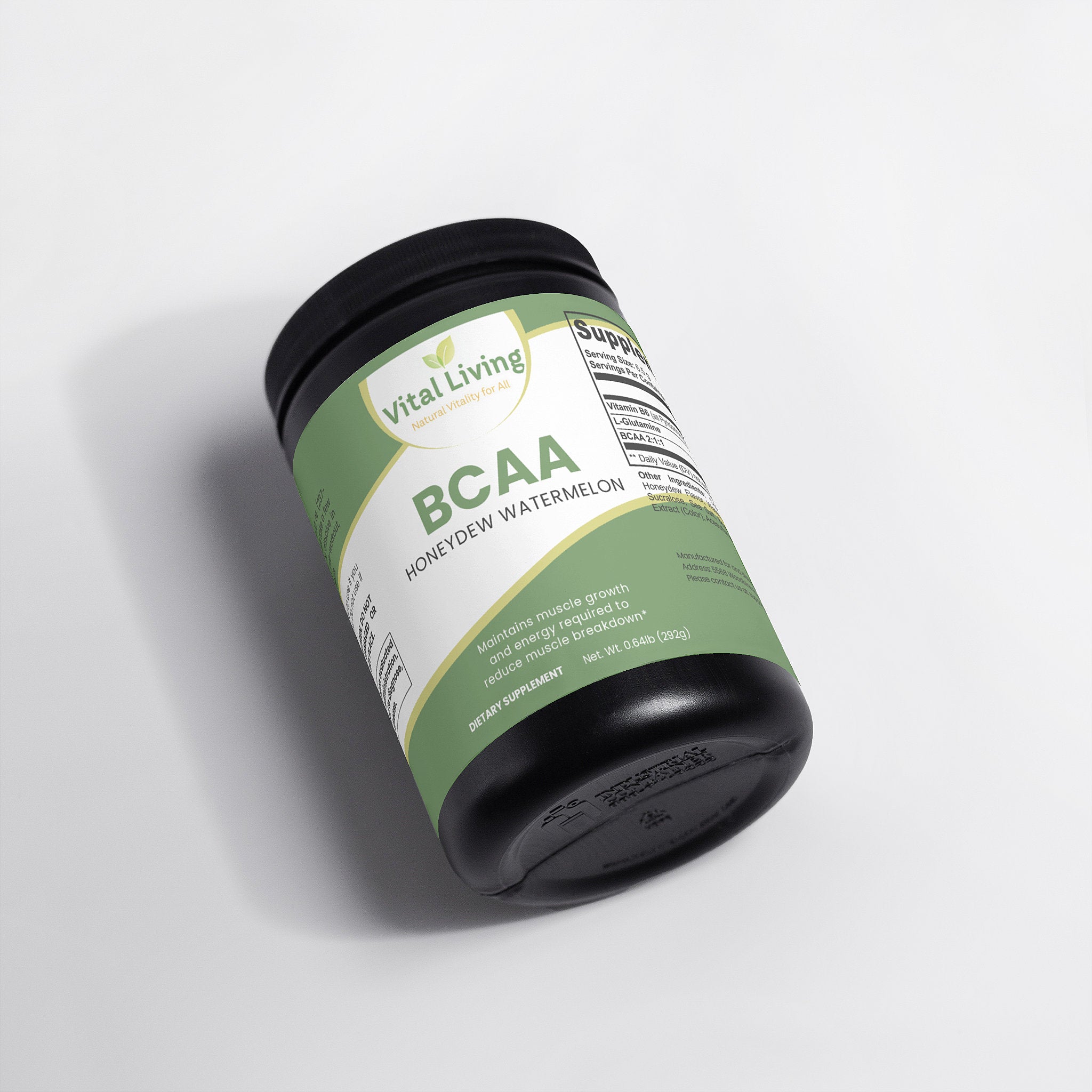 BCAA Post Workout Powder (Honeydew/Watermelon)