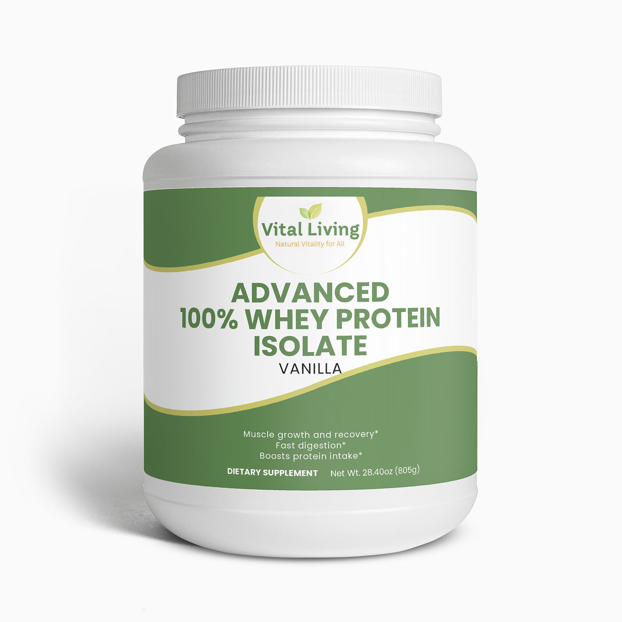 Advanced 100% Whey Protein Isolate (Vanilla)