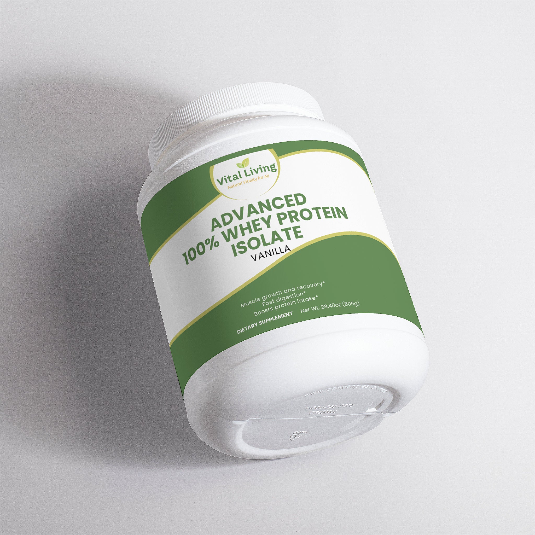 Advanced 100% Whey Protein Isolate (Vanilla)