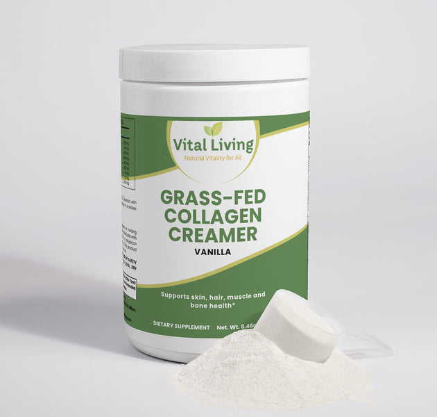 Grass-Fed Collagen Creamer (Vanilla)