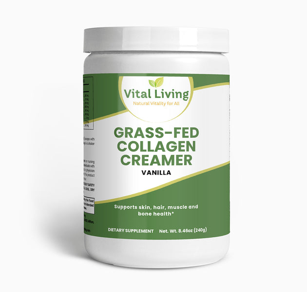 Grass-Fed Collagen Creamer (Vanilla)