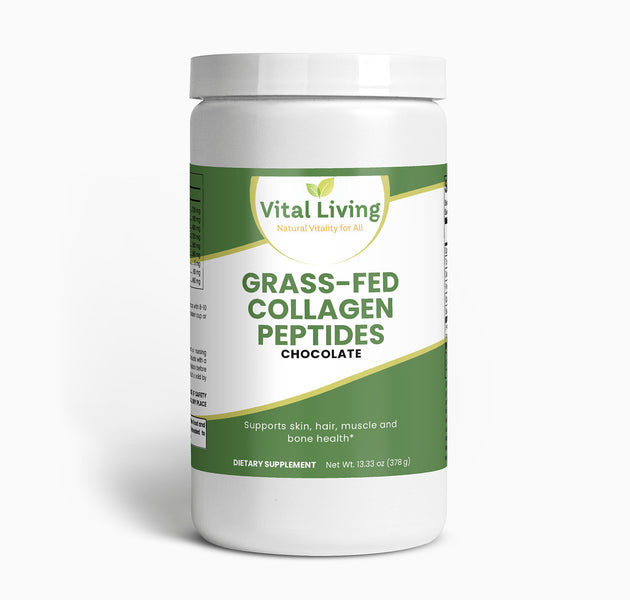 Grass-Fed Collagen Peptides Powder (Chocolate)
