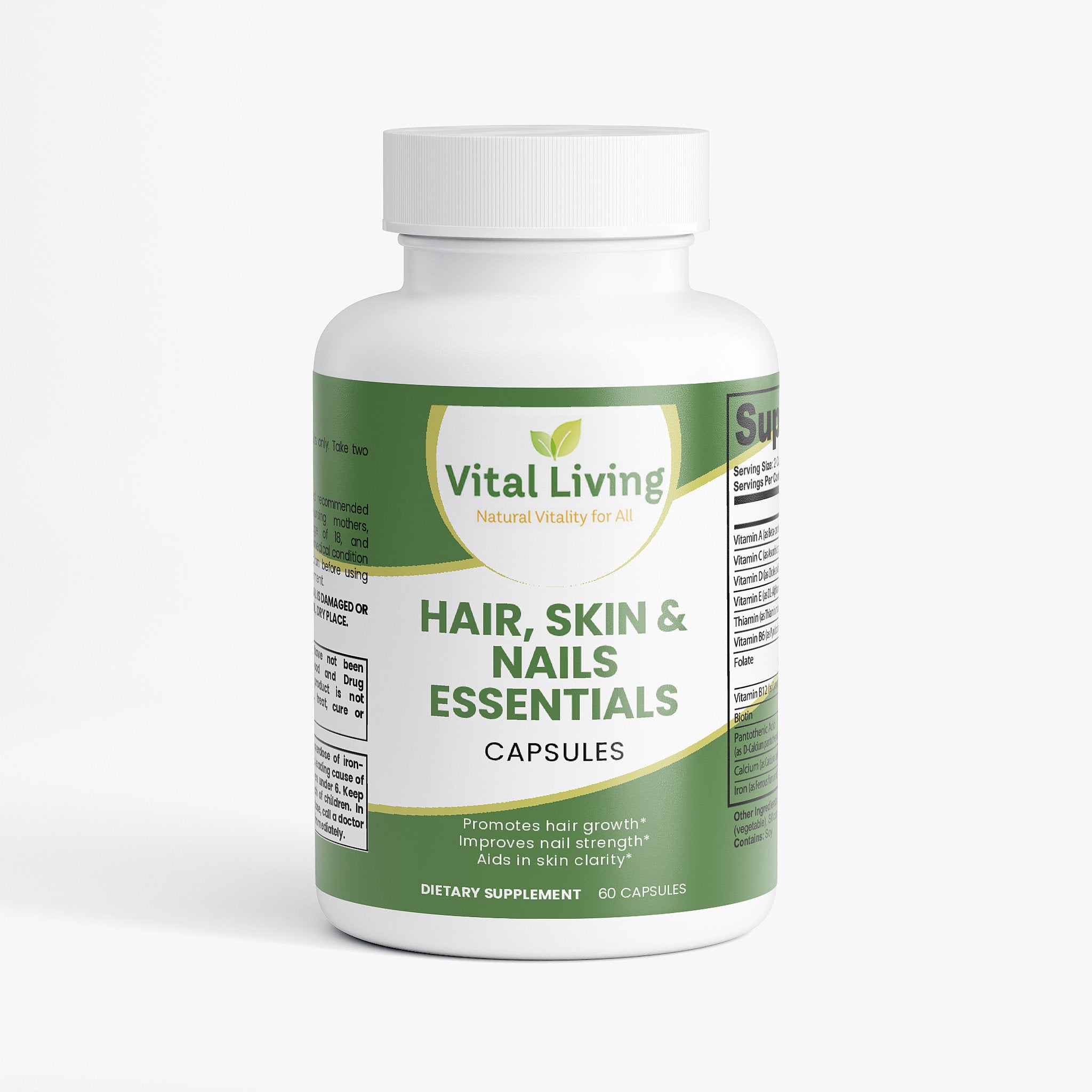 Hair, Skin and Nails Essentials