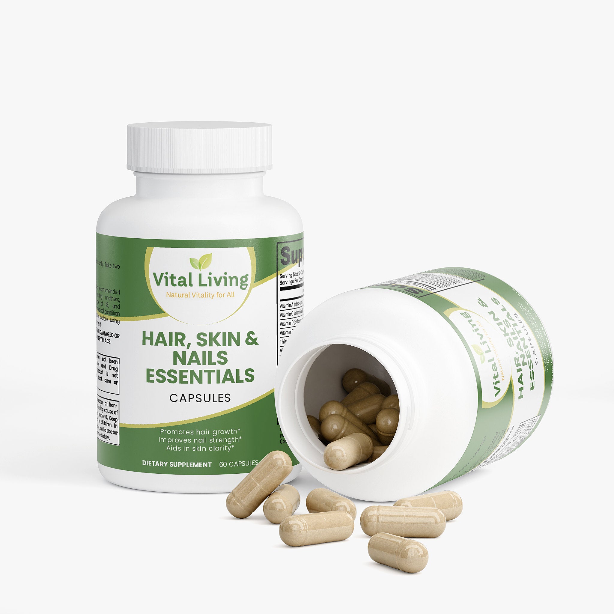 Hair, Skin and Nails Essentials