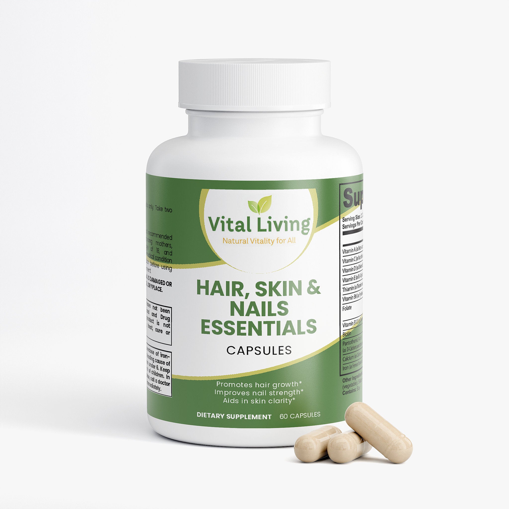 Hair, Skin and Nails Essentials