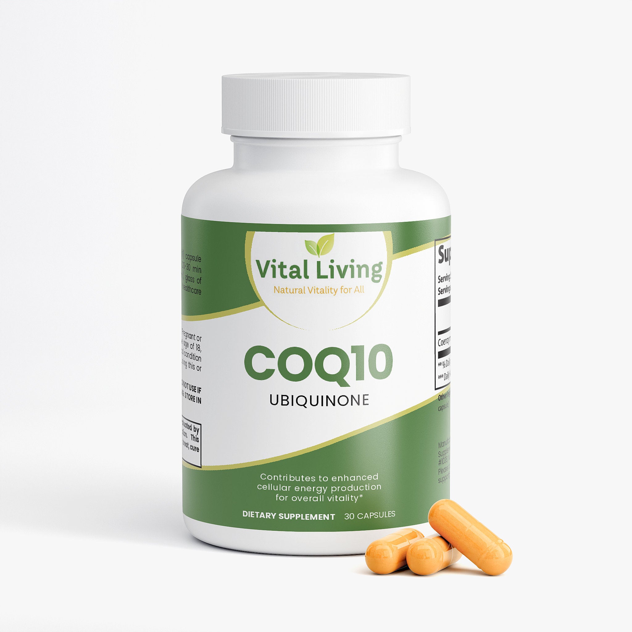 CoQ10 Ubiquinone