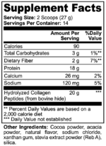 Grass-Fed Collagen Peptides Powder (Chocolate) - Image 5